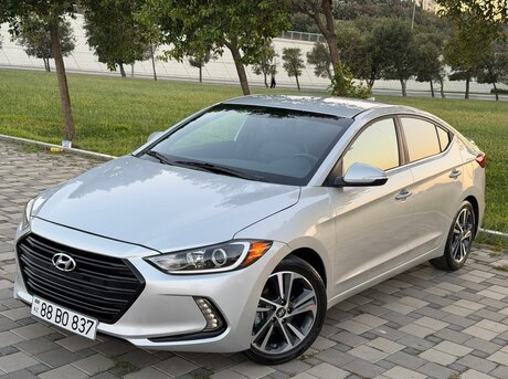 Hyundai Elantra 2017