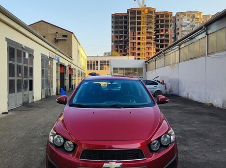 Chevrolet Aveo 2014