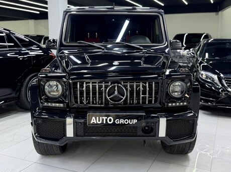 Mercedes G 63 AMG 2014