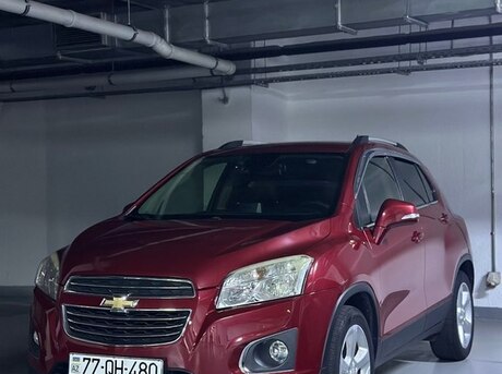 Chevrolet Trax 2015