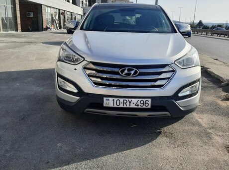 Hyundai Santa Fe 2013