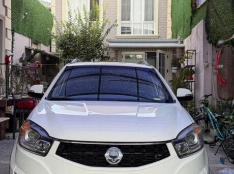 Ssang Yong Korando 2014