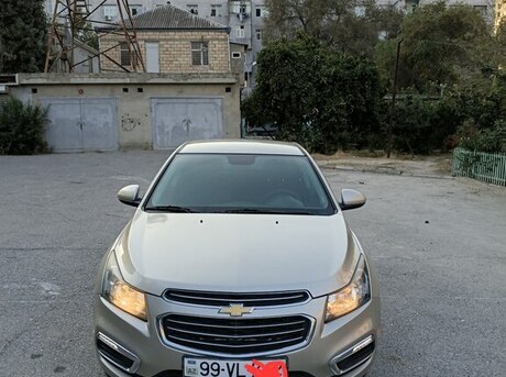 Chevrolet Cruze 2015