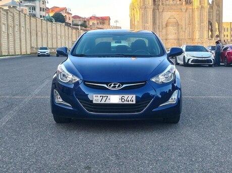 Hyundai Elantra 2014