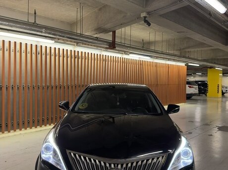 Hyundai Grandeur 2015