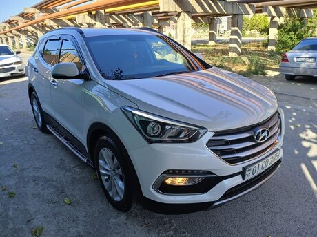 Hyundai Santa Fe 2016