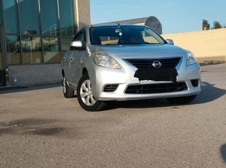 Nissan Latio 2012