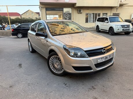 Opel Astra 2005