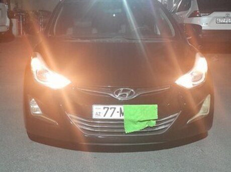 Hyundai Elantra 2014