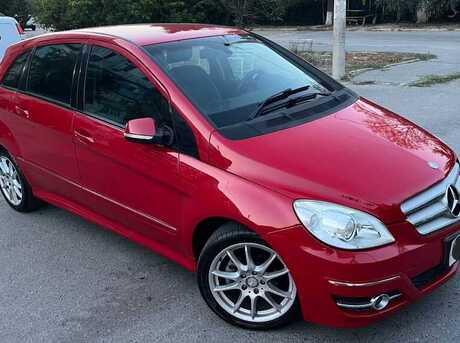 Mercedes B 170 2009
