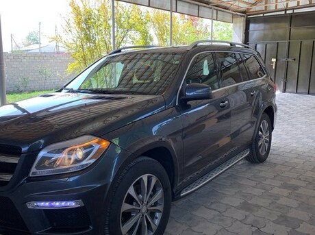 Mercedes GL 350 4MATIC 2013