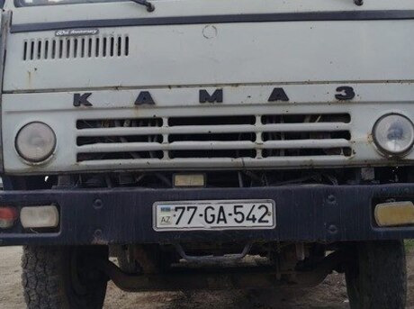 KamAz 55111 1991