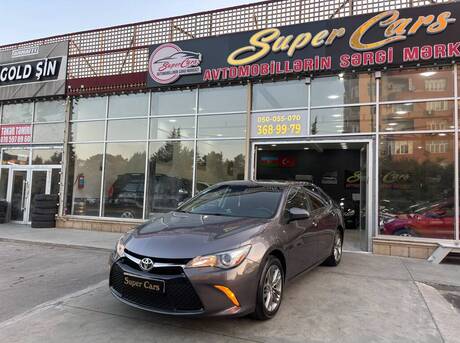 Toyota Camry 2017