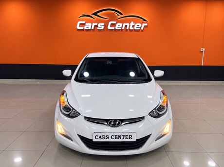 Hyundai Elantra 2014