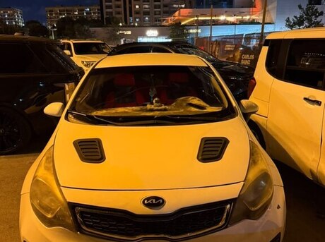 Kia Rio 2012