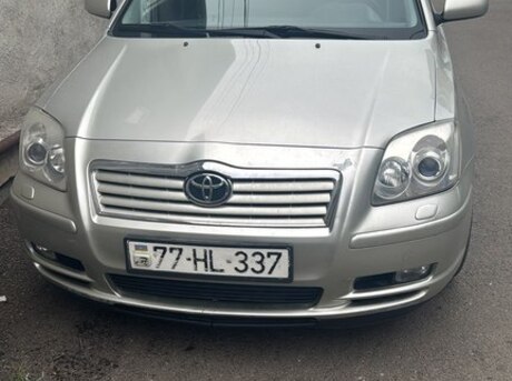 Toyota Avensis 2004
