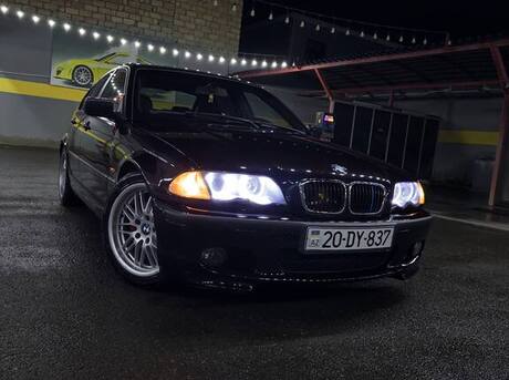 BMW 325 2001