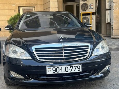 Mercedes S 350 2007
