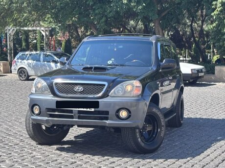 Hyundai Terracan 2002