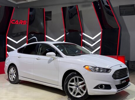 Ford Fusion (North America) 2015
