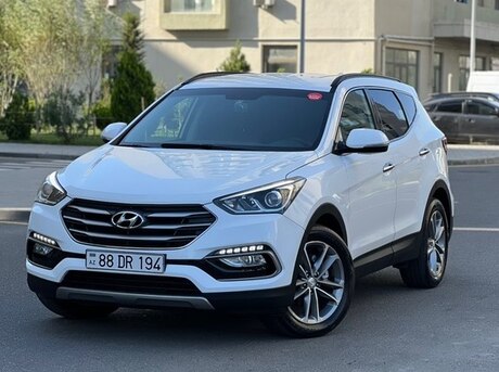Hyundai Santa Fe 2016