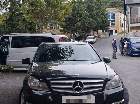 Mercedes C 250 2014
