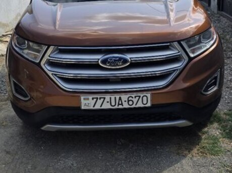 Ford Edge 2017