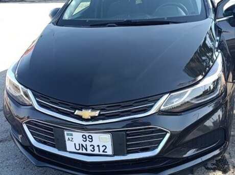 Chevrolet Cruze 2016