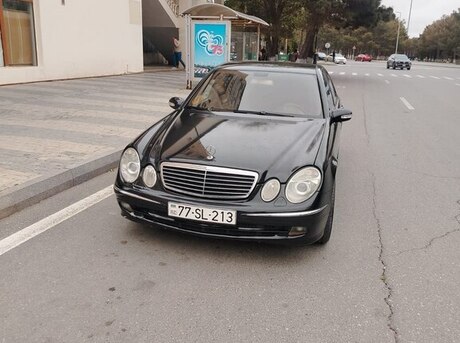 Mercedes E 220 2002