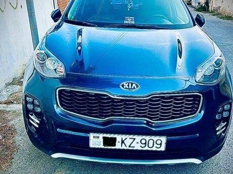 Kia Sportage 2016