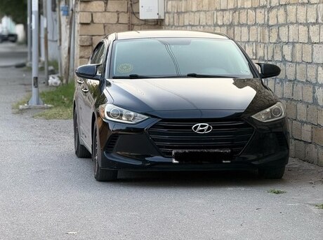 Hyundai Elantra 2017