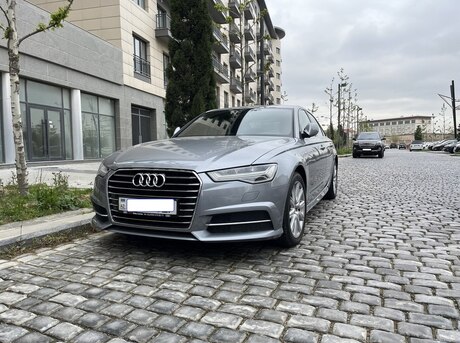 Audi A6 2015