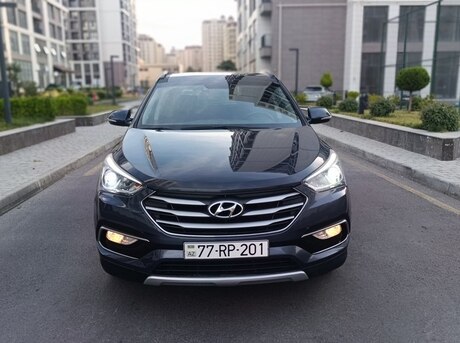 Hyundai Santa Fe 2015