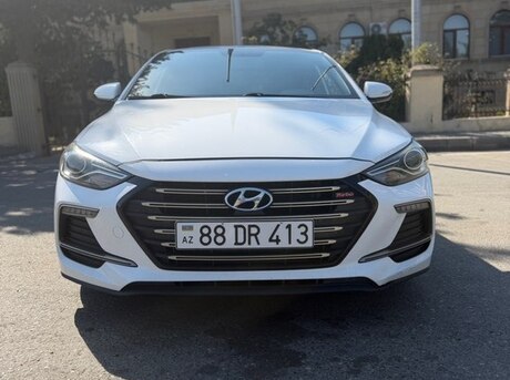 Hyundai Elantra 2018