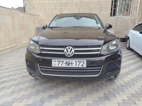 Volkswagen Touareg 2012