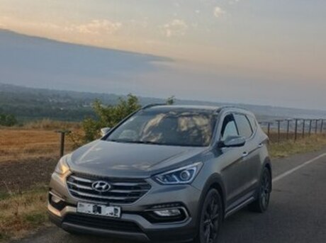 Hyundai Santa Fe 2017