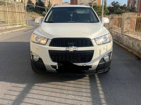 Chevrolet Captiva 2012