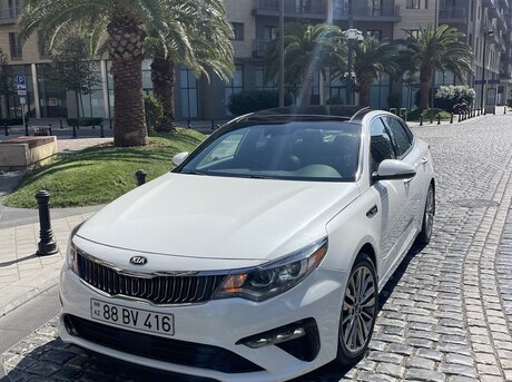 Kia Optima 2018