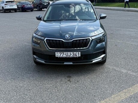 Skoda Kamiq 2021