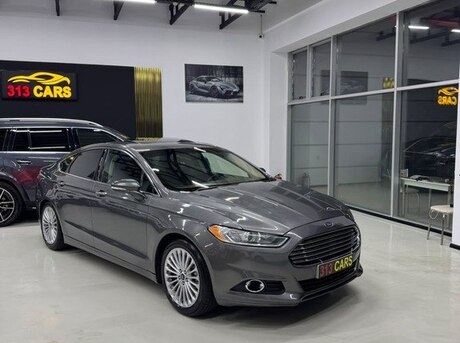 Ford Fusion (North America) 2014