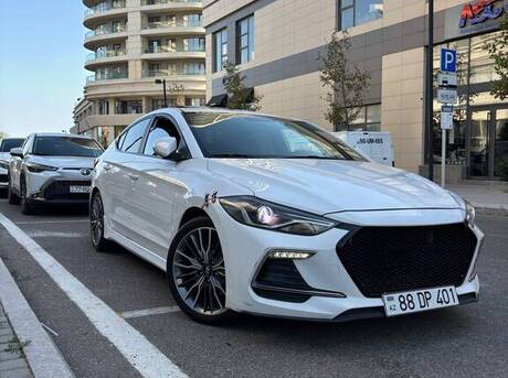Hyundai Elantra 2017