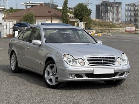 Mercedes E 240 2002