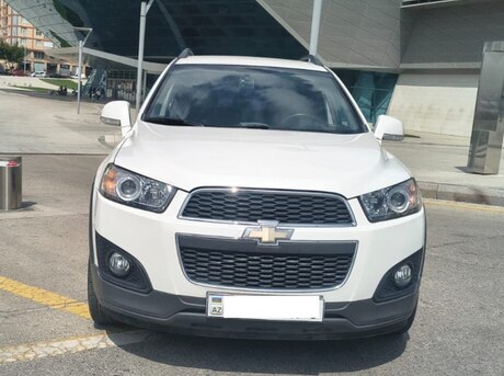 Chevrolet Captiva 2015