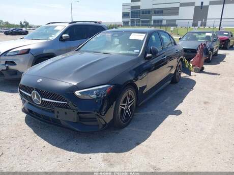 Mercedes C 300 4MATIC 2024