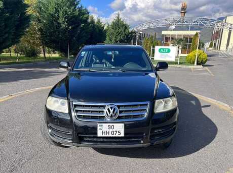 Volkswagen Touareg 2004