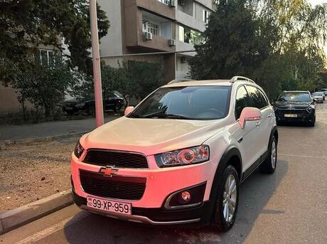 Chevrolet Captiva 2014