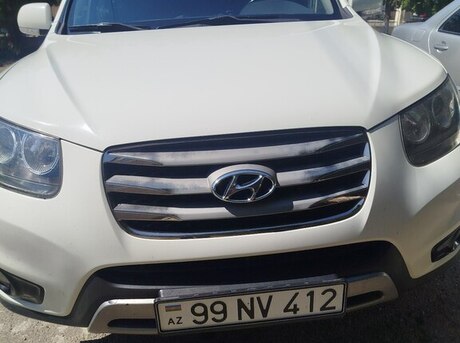 Hyundai Santa Fe 2012