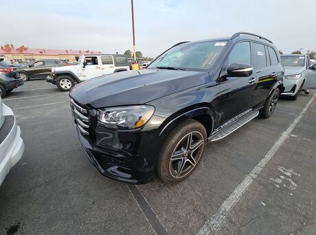 Mercedes GLS 450 4MATIC 2025