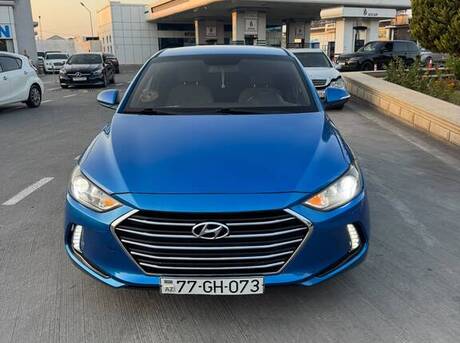 Hyundai Elantra 2016