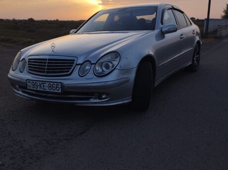Mercedes E 270 2002
